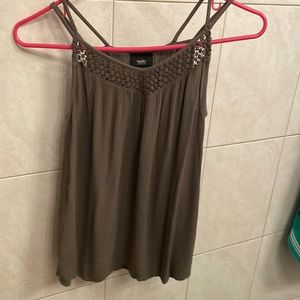 Olive green tank